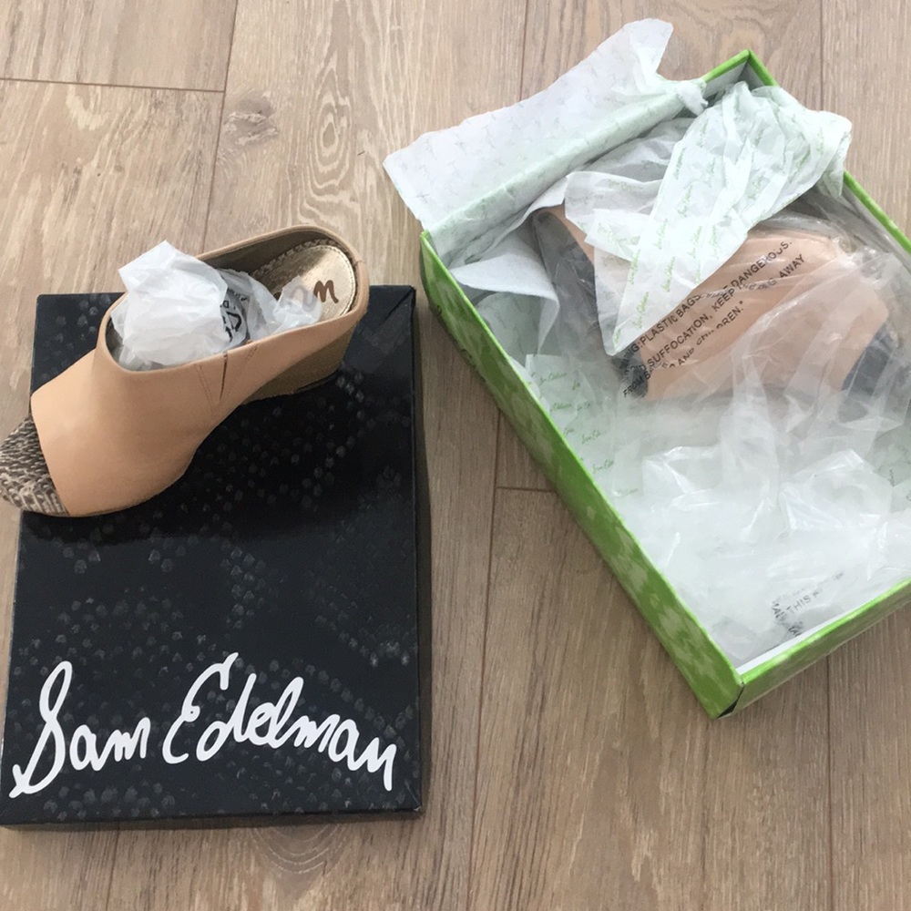 Sam Edelman wedges